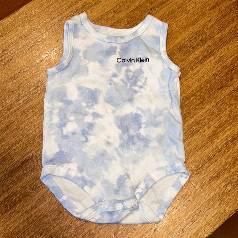 NWOT Calvin Klein onesie